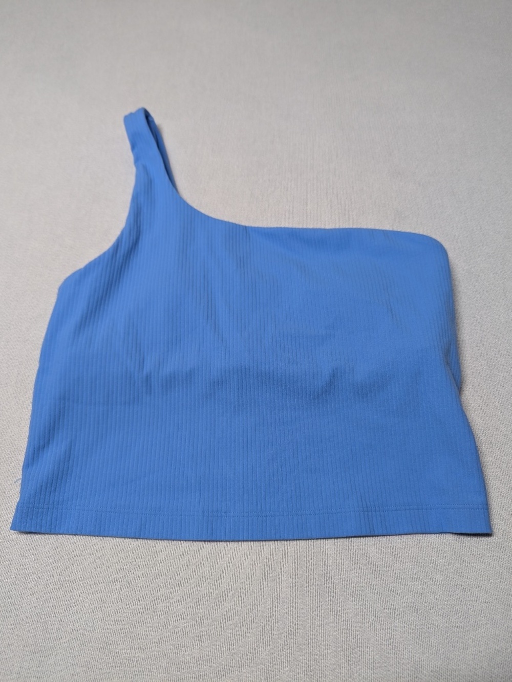 Lululemon Ribbed Nulu Asymmetrical Yoga Tank Top - Size 6